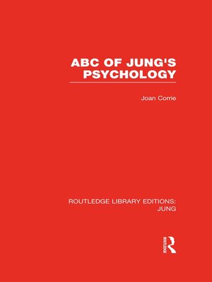 cover image of ABC of Jung's Psychology (RLE